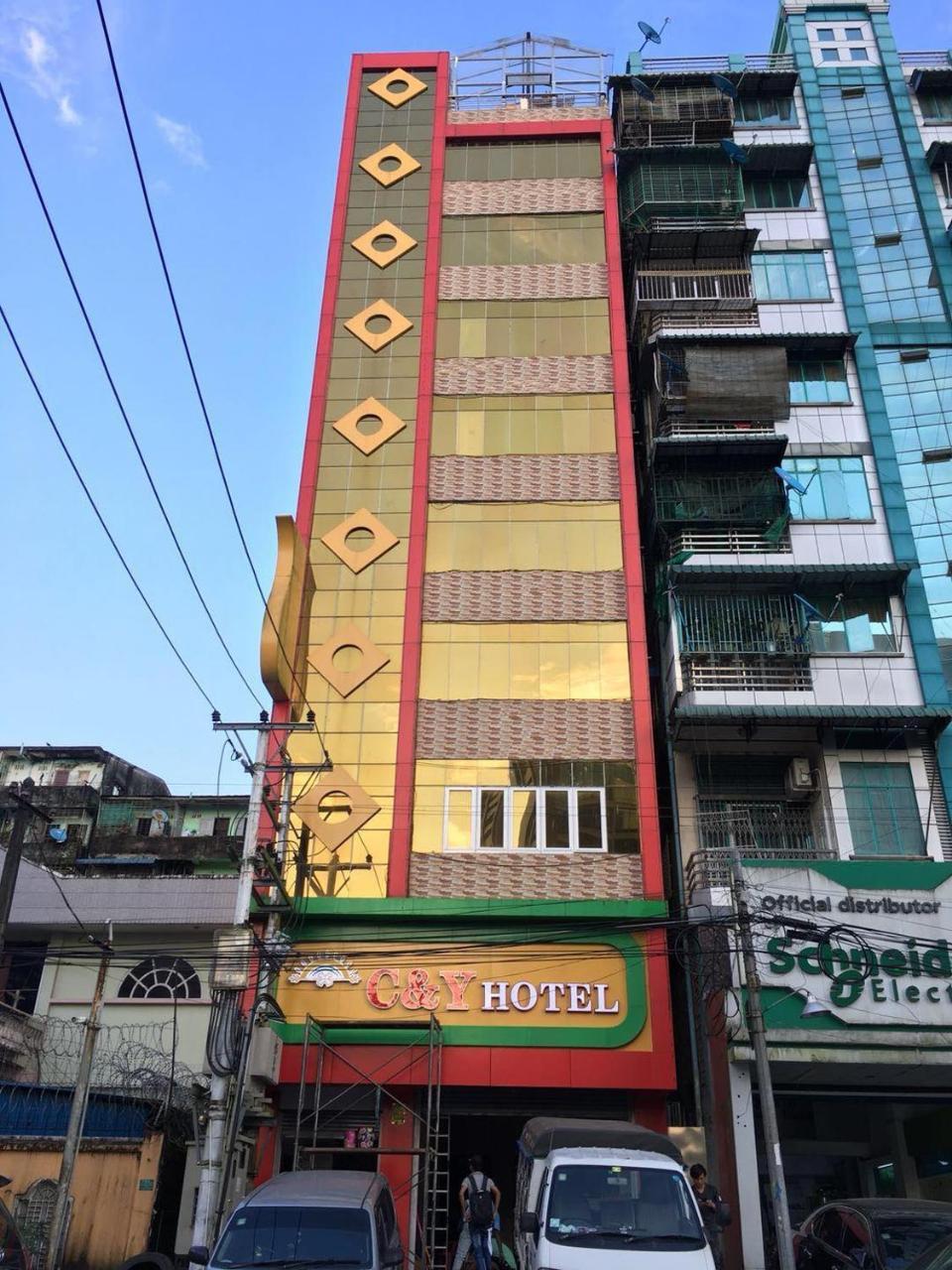 C & Y Hotel Yangon Eksteriør bilde